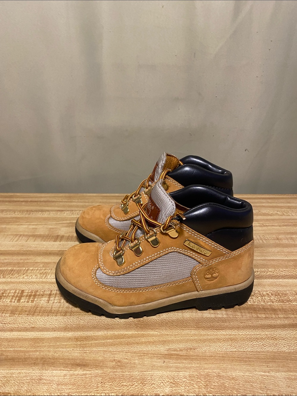 Timberland Field Boots Wheat Nubuck Boots size 13.5